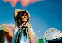 Courtney Barnett este viernes en Chile