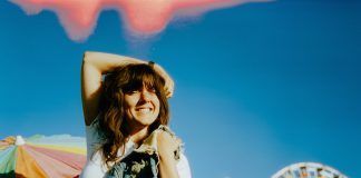 Courtney Barnett este viernes en Chile