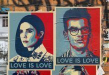 «Love Is Love», San Valentin en Blondie