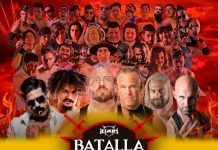Seis mega estrellas de la lucha libre mundial se enfrentan a los mejores luchadores nacionales en un evento sin precedentes!