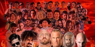 Seis mega estrellas de la lucha libre mundial se enfrentan a los mejores luchadores nacionales en un evento sin precedentes!