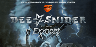 Dee Snider en Chile se traslada a Club Blondie