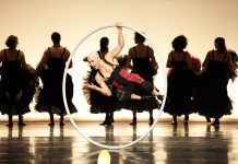 Compañía de circo contemporáneo llega a Chile con el espectáculo «La Verita»
