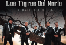 Los Tigres del Norte presentan su nuevo single “Un consentido de Dios”