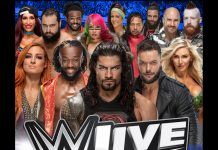 Martes 30 de abril comienza la preventa exclusiva WWE LIVE!