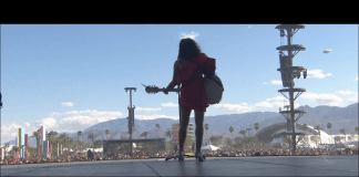 Mon Laferte debuta en el escenario principal de Coachella con #LaGiraDeNorma