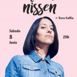 Carolina Nissen regresa con show en vivo
