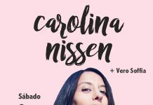 Carolina Nissen regresa con show en vivo