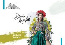 Denise Rosenthal anuncia su primer concierto en el Teatro del Lago