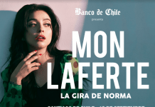 Mon Laferte agota localidades, solo canchas disponibles