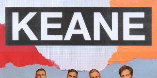 La banda inglesa Keane regresa a Chile!