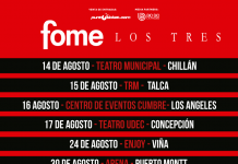 Los Tres anuncian gira nacional para homenajear a su disco “Fome”