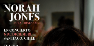 Comienza la venta general de Norah Jones en Chile