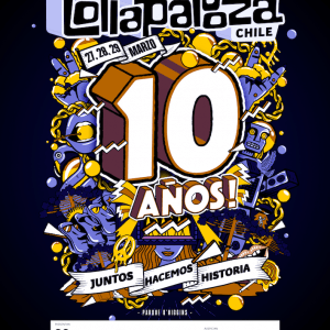 Comienza el conteo regresivo para Lollapalooza Chile 2020!