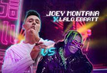 Joey Montana presenta «No te va» junto a Lalo Ebratt