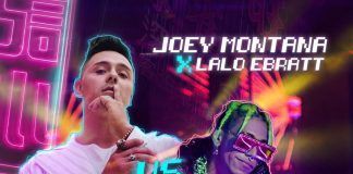 Joey Montana presenta «No te va» junto a Lalo Ebratt