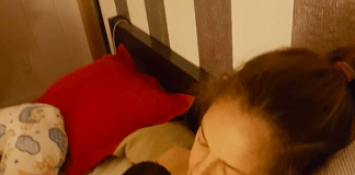 La historia de mi parto natural en casa