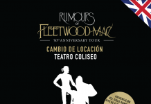 Show de Rumours of Fleetwood Mac en Chile cambia de recinto