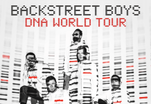 Backstreet Boys confirma concierto en Chile!