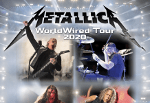 Metallica confirma show en Chile y Sudamérica!