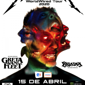 Metallica invita a una destacada banda nacional a su show en Chile!