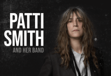 ¡Patti Smith and her band confirma show en Chile!