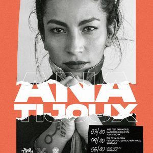 Ana Tijoux suma conciertos en Santiago y se alista para La Cumbre