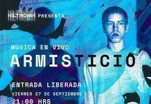 Armisticio presenta este viernes en vivo nuevo single
