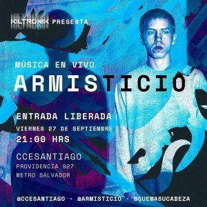 Armisticio presenta este viernes en vivo nuevo single