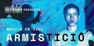 Armisticio presenta este viernes en vivo nuevo single