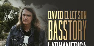 David Ellefson, bajista de Megadeth, llega a Chile con su tour Basstory Latinoamérica 2019!