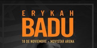 Erykah Badu por primera vez en Chile