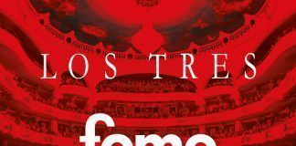 Los Tres cierran gira “Fome” en el Teatro Municipal de Santiago