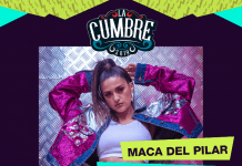 Maca del Pilar se suma a la parrilla de artistas de La Cumbre 2019