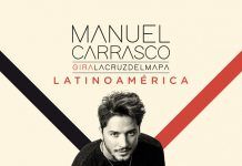 Manuel Carrasco anuncia las primeras fechas para su gira latinoamericana