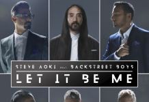 Steve Aoki y los Backstreet Boys presentan nuevo sencillo “Let It Be Me”