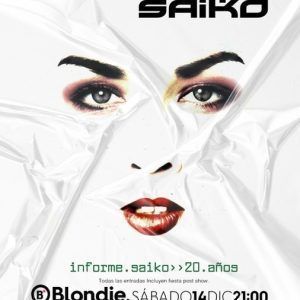 Saiko celebra dos decadas de su primer disco en concierto