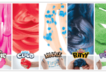 Con increíbles texturas y una gama de atractivos colores, Play Doh presenta su nueva colección
