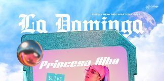 Princesa Alba agenda su primer gran show en Blondie