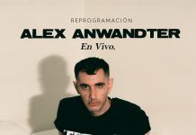 Shows de Alex Anwandter en Blondie se posponen hasta febrero