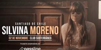 Silvina Moreno anuncia su primer concierto en Chile