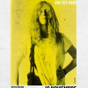 Colombina Parra se suma al show de Patti Smith