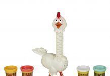 Lo nuevo de Play-Doh: Plumas, huevos, bebés cerditos y hasta barro se pueden crear con los nuevos sets de Play-Doh Animal Crew