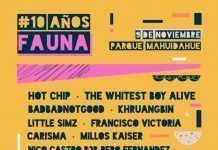 Hot Chip, The Whitest Boy Alive y mas en vivo en noviembre