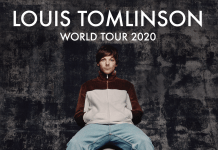 Louis Tomlinson, la estrella de One Direction, llega a Chile el 2020!