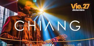 Daniel Chiang estrena video de su sencillo «Paz»