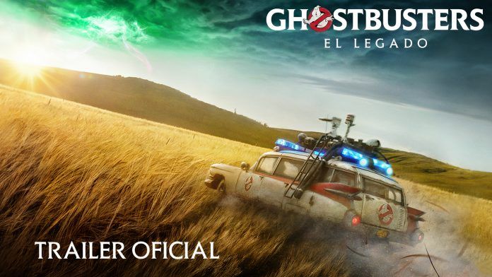 Ghsotbusters El Legado trailer