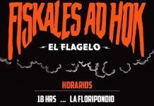 Show de Fiskales Ad-Hok se traslada al Cariola y confirma horarios