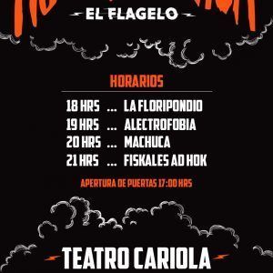 Show de Fiskales Ad-Hok se traslada al Cariola y confirma horarios