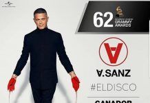 Alejandro Sanz recibe el Grammy «Best Latin Pop Album» por #ElDisco